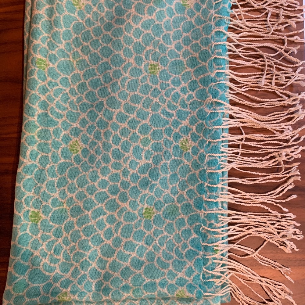 Lilly Pulitzer Silk and Cashmere Wrap/Scarf
